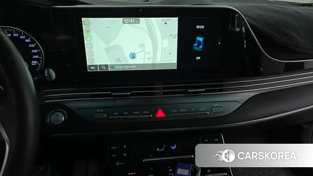 Hyundai The New Grandeur IG 2021 Черный из Кореи, фото 6
