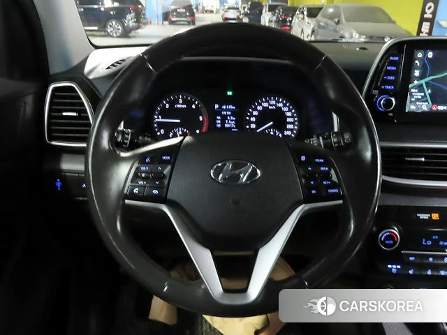 Hyundai All New Tucson 2018 Серый из Кореи, фото 6