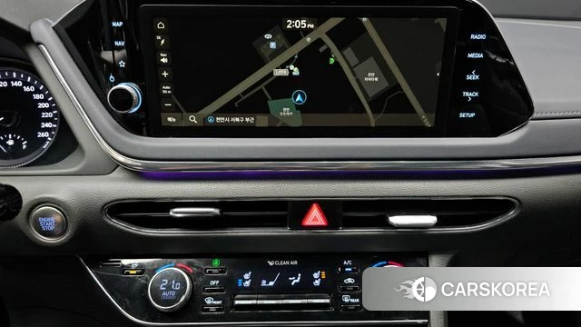 Hyundai Sonata (DN8) 2021 Черный из Кореи, фото 6