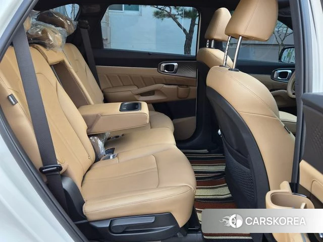 Kia The New Sorento 4th Generation 2024 Белый из Кореи, фото 6