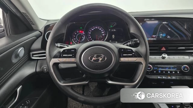Hyundai Avante (CN7) 2020 Серый из Кореи, фото 6