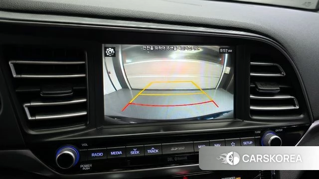 Hyundai The New Avante AD 2019 Синий из Кореи, фото 6