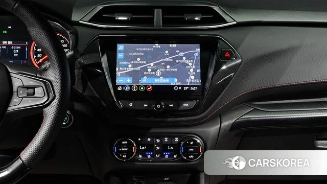 Chevrolet (GM Daewoo) Trailblazer 2022 Белый из Кореи, фото 6