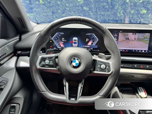 BMW 5 series 2024 Белый из Китая, фото 6