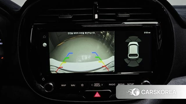 Kia Soul Booster 2019 Белый из Кореи, фото 6