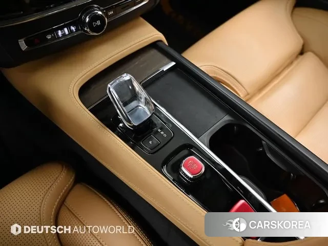 Volvo S90 2022 Черный из Кореи, фото 6