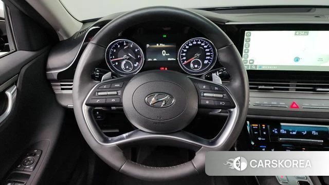 Hyundai The New Grandeur IG 2022 Черный из Кореи, фото 6