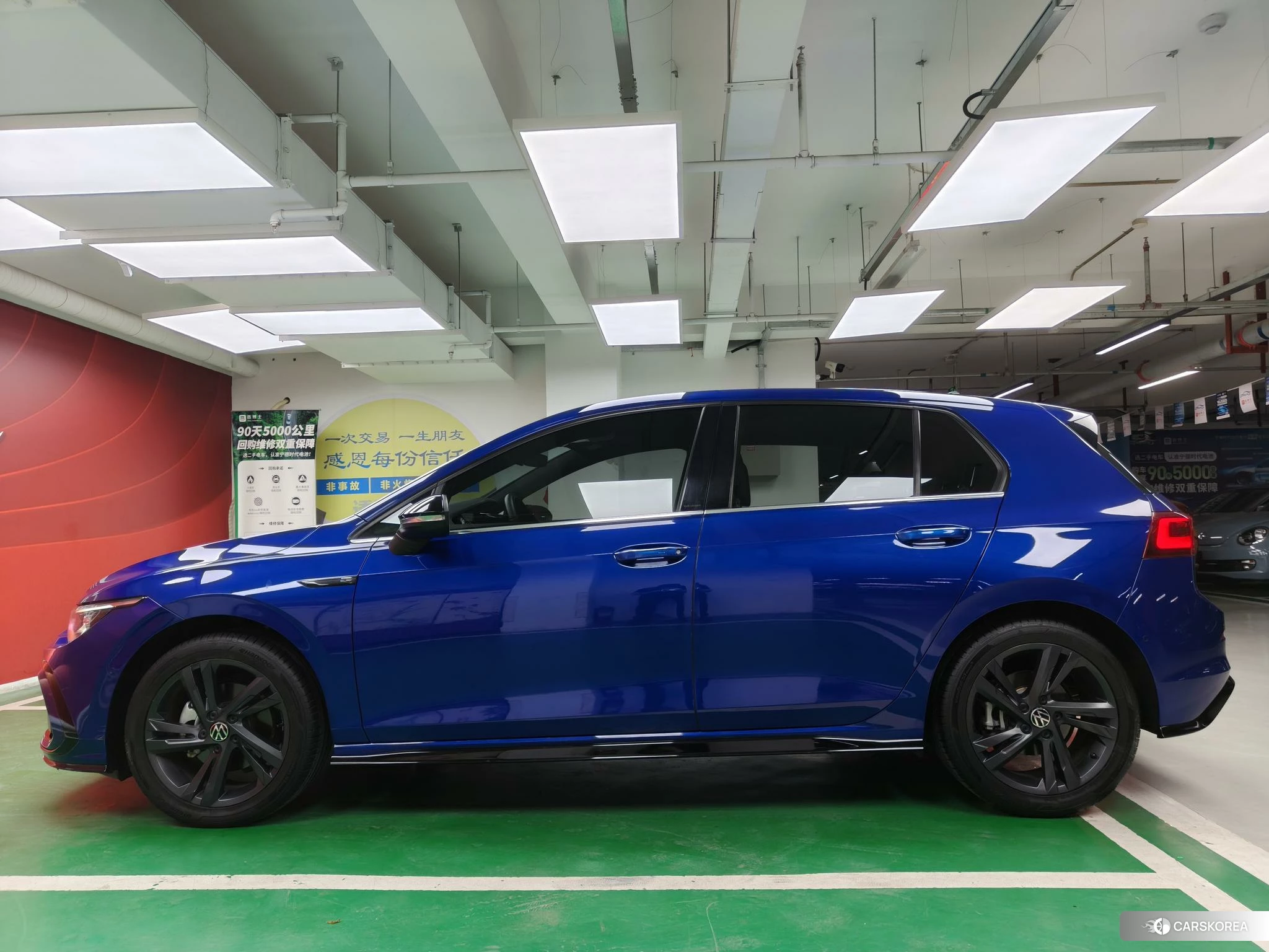 Volkswagen Golf 2020 Синий из Китая, фото 6