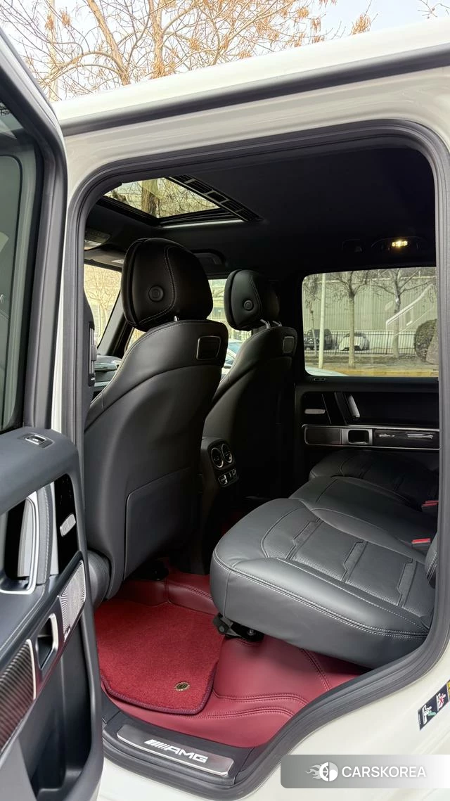 Mercedes-Benz G-class 2024 Белый из Китая, фото 6
