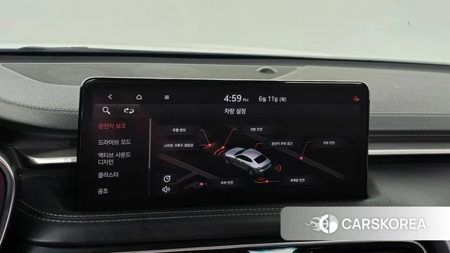 Genesis The New G70 2021 Белый из Кореи, фото 6