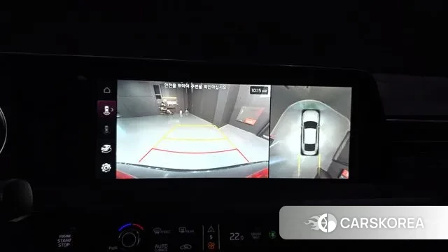 Kia K8 Hybrid 2022 Черный из Кореи, фото 6