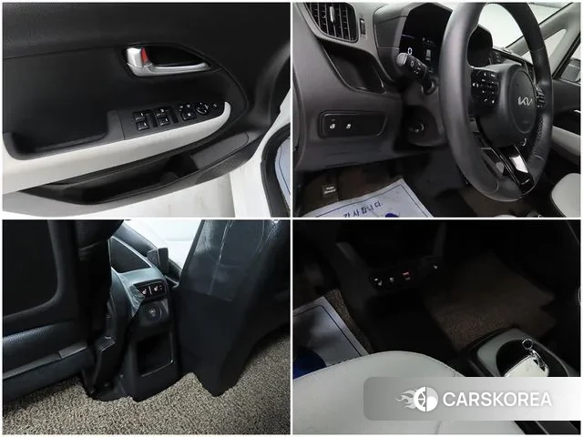 Kia The New Kia Ray 2023 Белый из Кореи, фото 6