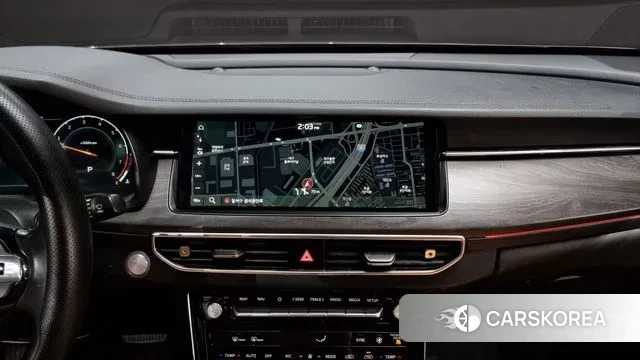 Kia K7 Premier 2019 Синий из Кореи, фото 6