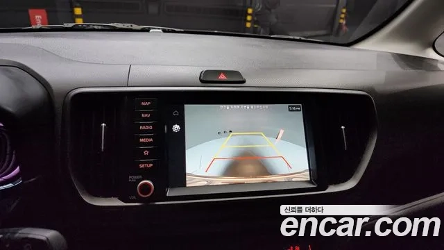 Kia The New Kia Ray 2023 Черный из Кореи, фото 6