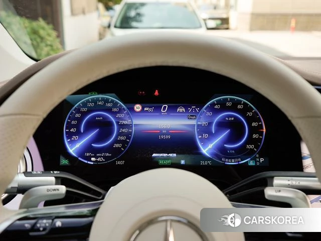 Mercedes-Benz EQS AMG 2025 Черный из Китая, фото 6