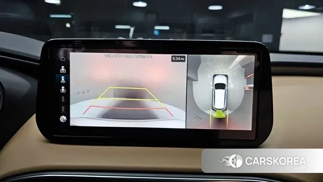 Hyundai The New Santa Fe 2021 Белый из Кореи, фото 6