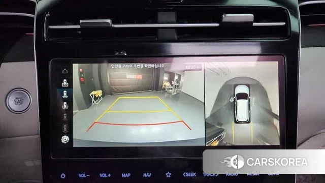 Hyundai Tucson Hybrid (NX4) 2020 Серый из Кореи, фото 6