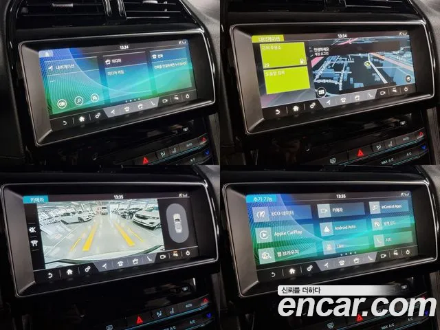 Jaguar F-PACE 2019 Белый из Кореи, фото 6