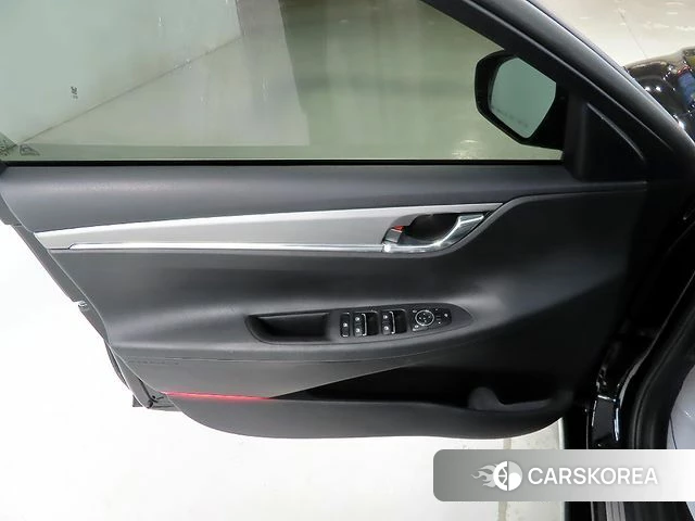 Hyundai The New Grandeur IG 2022 Черный из Кореи, фото 6
