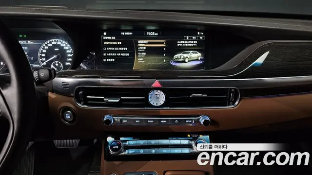 Genesis G90 2021 Черный из Кореи, фото 6