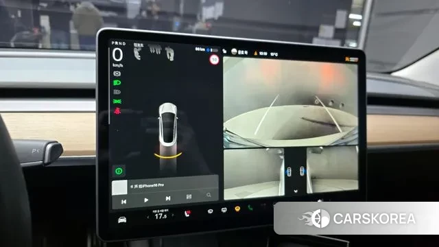 Tesla Model 3 2021 Белый из Кореи, фото 6