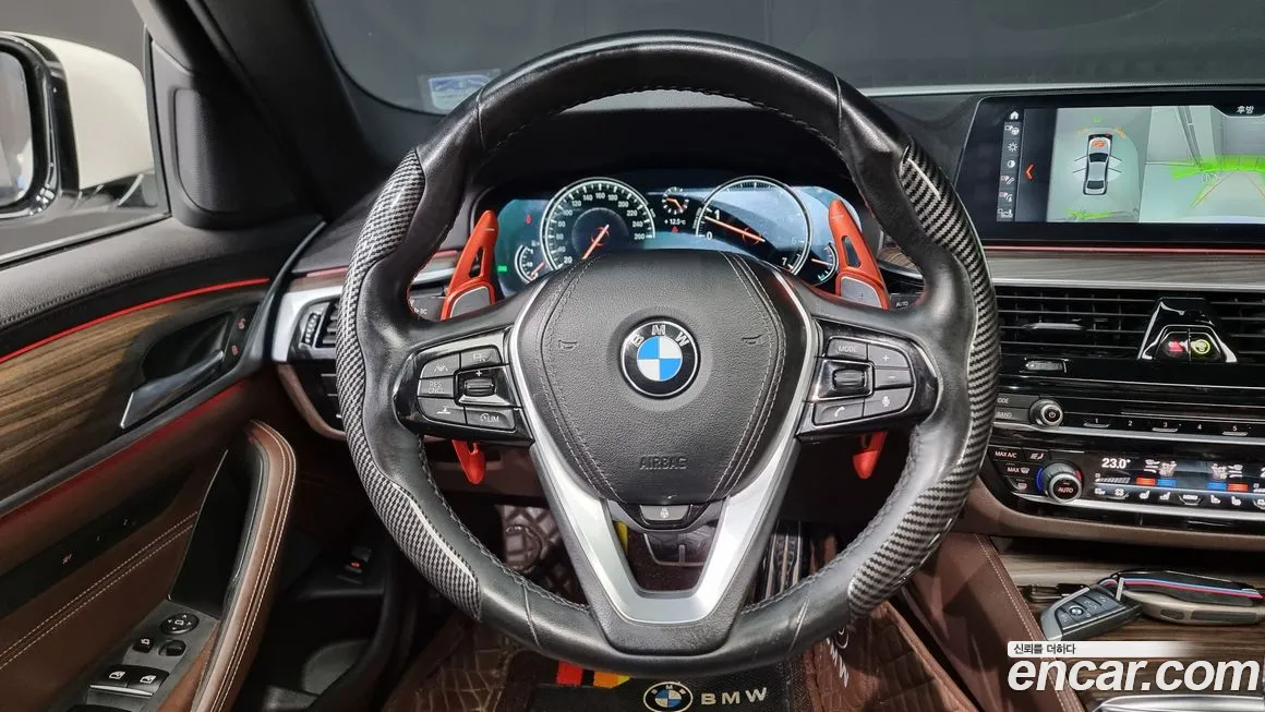 BMW 5 Series (G30) id 2128543 из Кореи 6