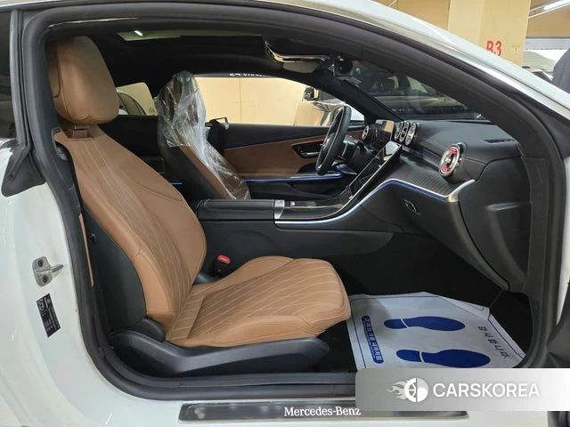 Mercedes-Benz CLE-Class C236 2024 Белый из Кореи, фото 6