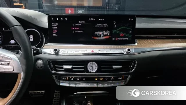 Kia The New K9 2nd generation 2022 Черный из Кореи, фото 6