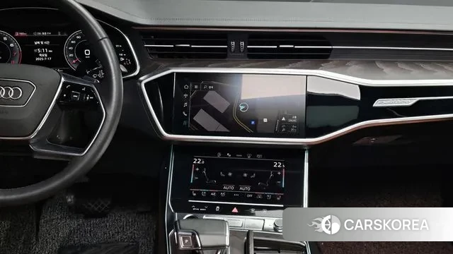 Audi A6 (C8) 2022 Белый из Кореи, фото 6