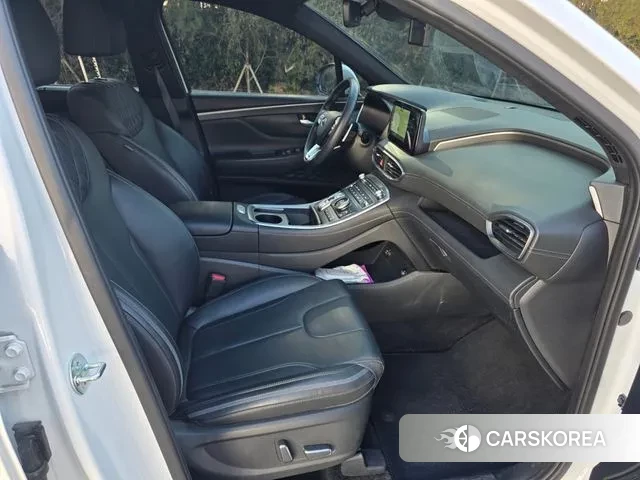 Hyundai The New Santa Fe 2023 Белый из Кореи, фото 6