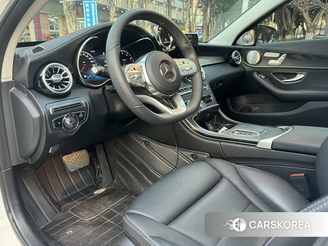 Mercedes-Benz Class C 2021 Белый из Китая, фото 6