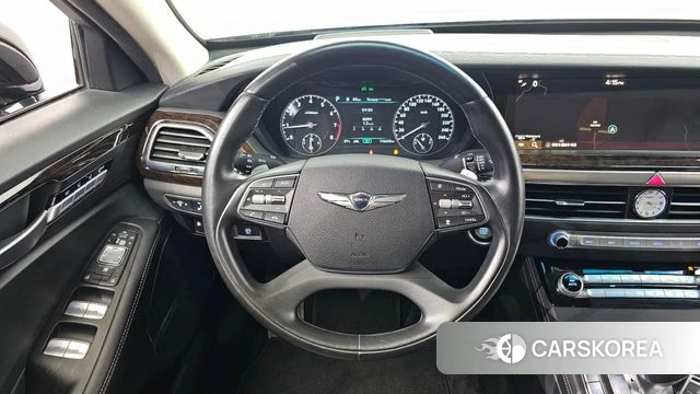 Genesis G90 2019 Черный из Кореи, фото 6