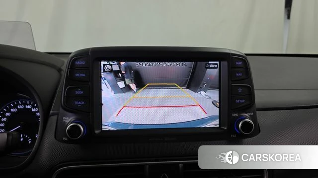 Hyundai Kona 2018 Синий из Кореи, фото 6