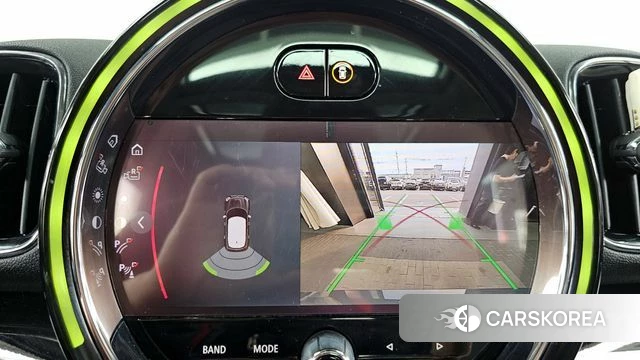 Mini Cooper D Countryman 2022 Небесно-голубой из Кореи, фото 6