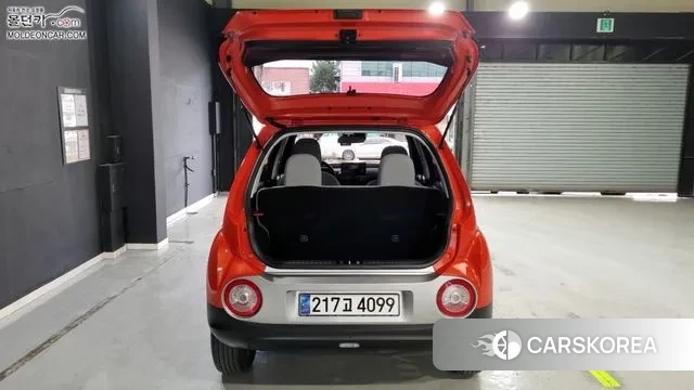 Hyundai Casper 2023 Красный из Кореи, фото 6