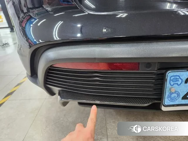 Porsche Taycan 2022 Черный из Кореи, фото 6