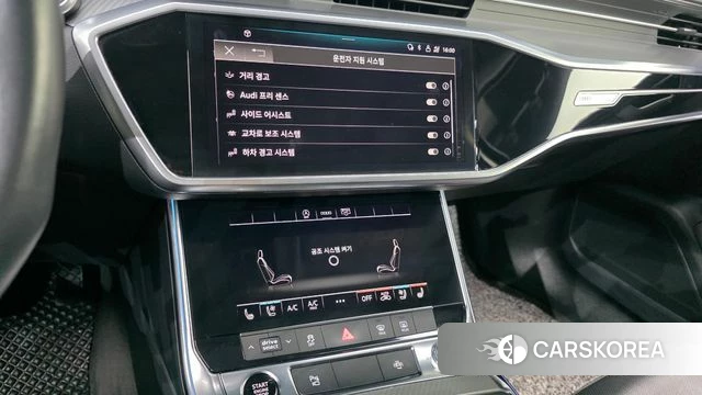 Audi A6 (C8) 2021 Белый из Кореи, фото 6