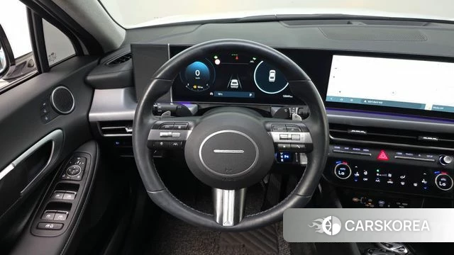 Hyundai Sonata D Edge (DN8) 2024 Белый из Кореи, фото 6