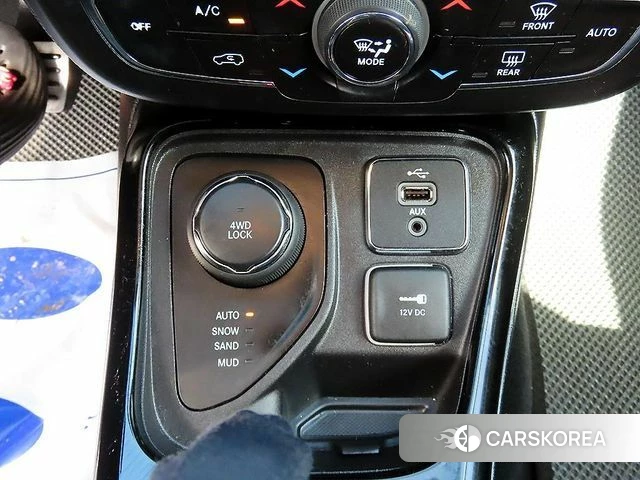 Jeep Compass 2nd Generation 2018 Синий из Кореи, фото 6