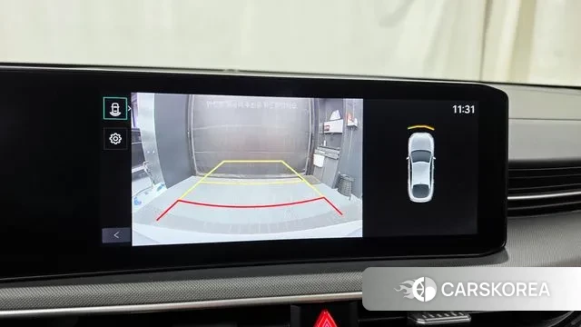 Kia The New K5 3rd generation 2024 Белый из Кореи, фото 6