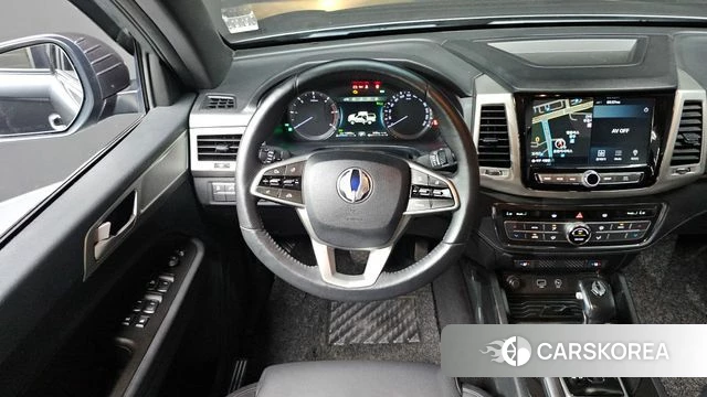 Ssangyong Rexton Sports Cannes 2019 Серый из Кореи, фото 6