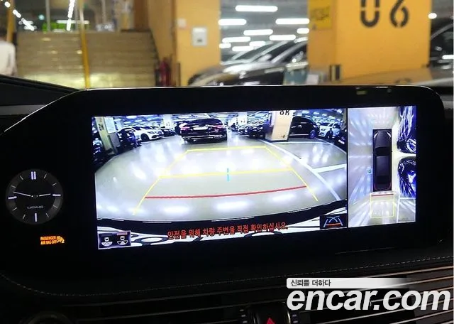 Lexus LS500 5th generation 2022 Черный из Кореи, фото 6