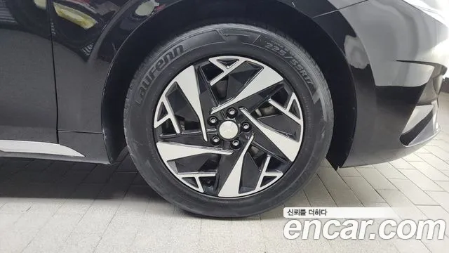 Hyundai The New Grandeur IG Hybrid 2020 Черный из Кореи, фото 6