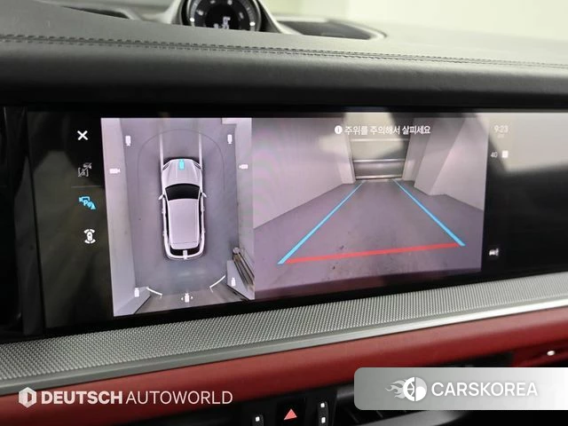 Porsche Cayenne (PO536) 2024 Белый из Кореи, фото 6