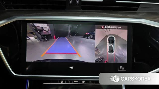 Audi A6 (C8) 2022 Синий из Кореи, фото 6