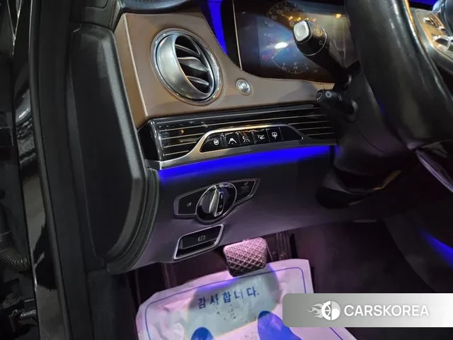 Mercedes-Benz S-Class W222 2018 Черный из Кореи, фото 6