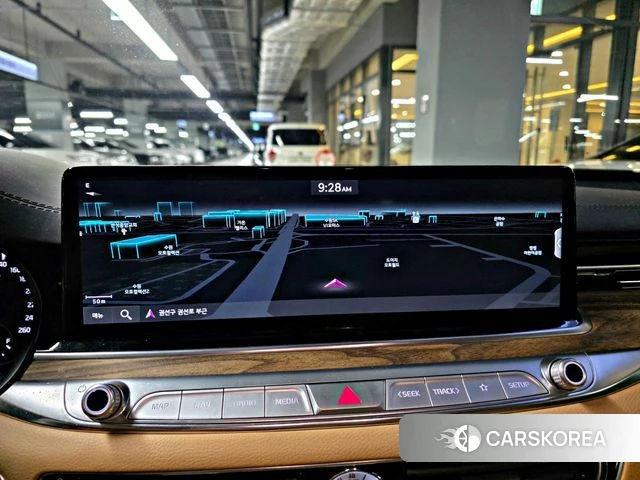 Kia The New K9 2nd generation 2022 Синий из Кореи, фото 6