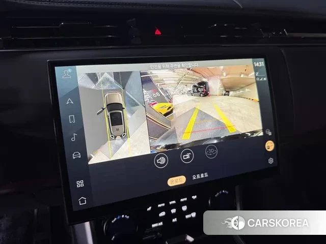 Land Rover Range Rover 5th Generation 2023 Черный из Кореи, фото 6