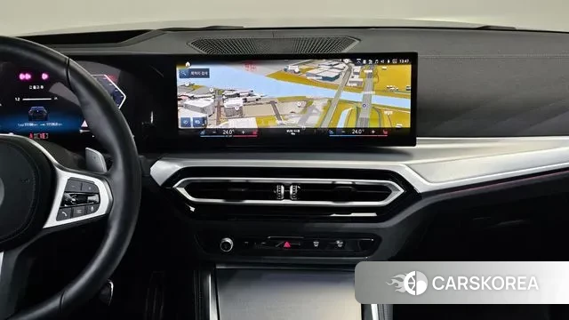 BMW 4 Series (G22) 2024 Черный из Кореи, фото 6