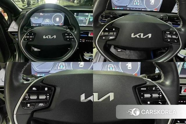 Kia EV6 2022 Серебристо-серый из Кореи, фото 6